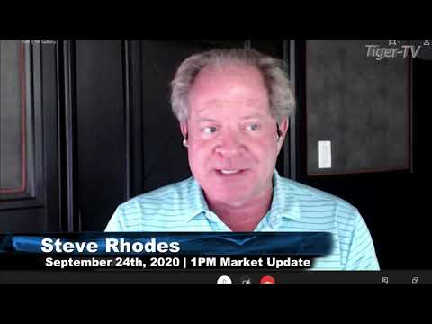 September 24th, 1PM Market Update on TFNN - 2020