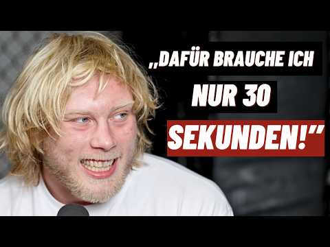 Feared and celebrated: the Neanderthal takes over MMA! Frédéric Vosgröne on the podcast