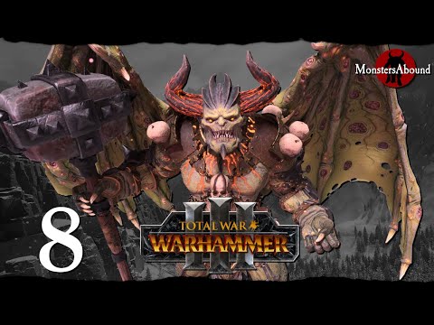 Total War: Warhammer 3 - Legion of Chaos, Daemon Prince #8
