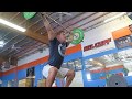 Kayla Went With Me 😬 | Olympic Weightlifting