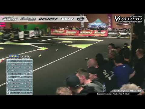 2019/20 Yokomo Euro Touring Series Rd2 -  Scorpion Formula A-Main 1