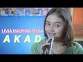 AKAD PAYUNG TEDUH COVER LIRIK LIVIA NADHIRA SILVA