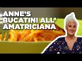 How To Make Anne S Bucatini All Amatriciana Food Network