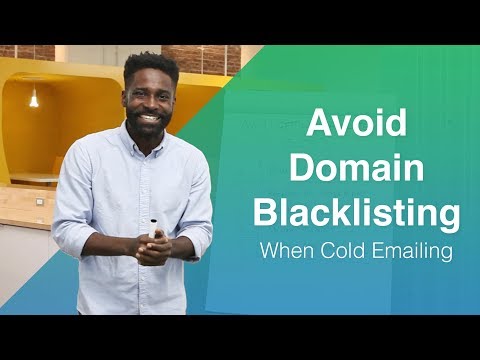 5 Steps to Avoid Domain Blacklisting When Cold Emailing