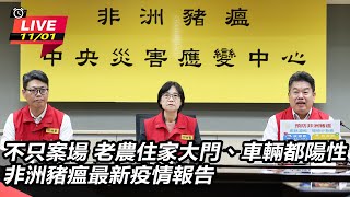 非洲豬瘟最新疫情報告