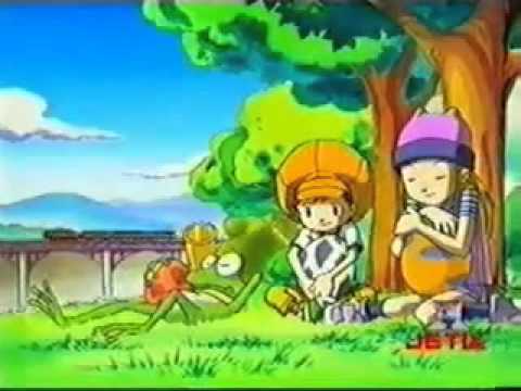 Digimon 4   Encerramento Brasileiro   Digimon Frontier