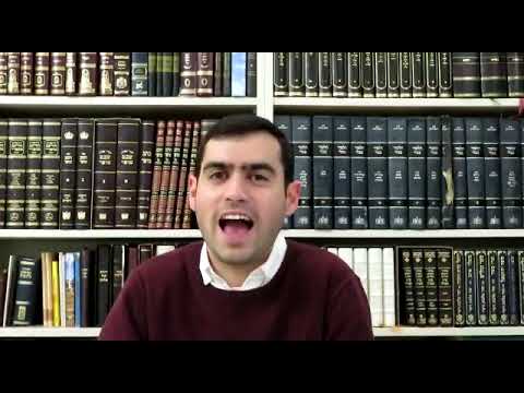 Rabbi Yitzchok Guttman: Dvar Torah For Parshas Vayikra