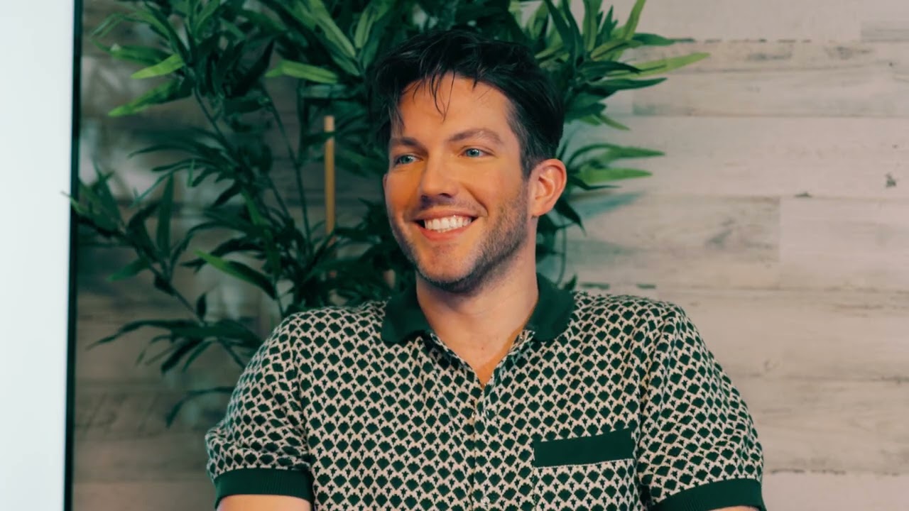 Hunter Kohl on playing Atom