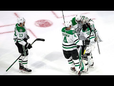 Khudobin blanks Vegas in Game 1 of WCF