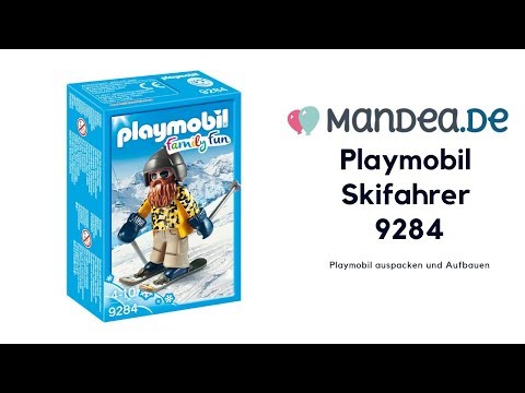 Playmobil Skifahrer 9284 - Playmobil Auspacken & Aufbauen sowie Erfahrungen