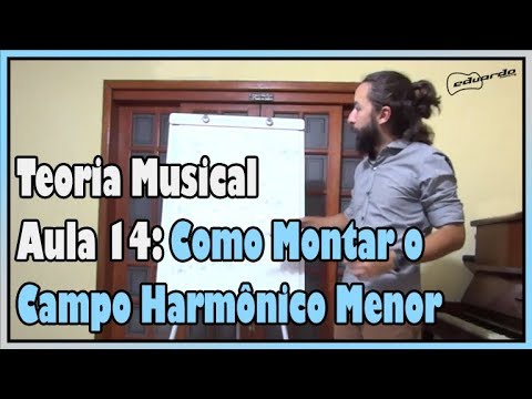 Music Theory Course - Lesson 14: How to Construct a Minor Harmonic Field | Lesson #107