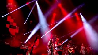 Crystal Fighters - You & I - Glastonbury 2014[HD 1080i]
