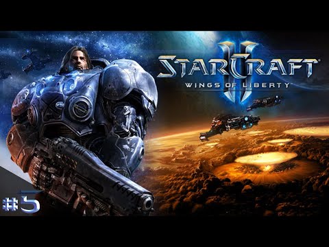 Starcraft 2 - Wings of Liberty Campaign, Mission 5: The Devil's Playground