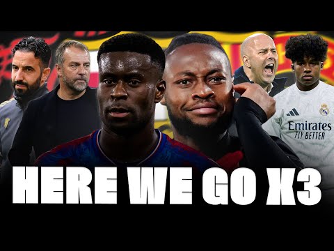 🚨 MAN UNITED AND BARÇA DECISIONS! GUEHI MOVE, SEMENYO IS READY, HERE WE GO X3…