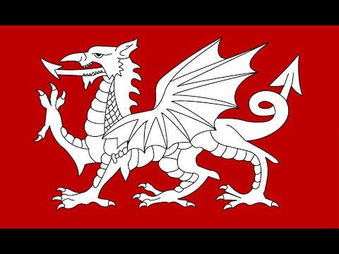Is the White Dragon flag viable to fly for England or the English?