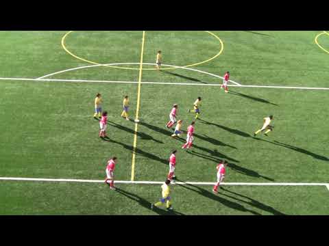 C.A.C. - Benfica  (2-7) - 2ª Parte