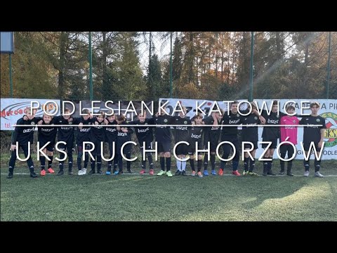 2022.11.06 Podlesianka Katowice - UKS Ruch Chorzow