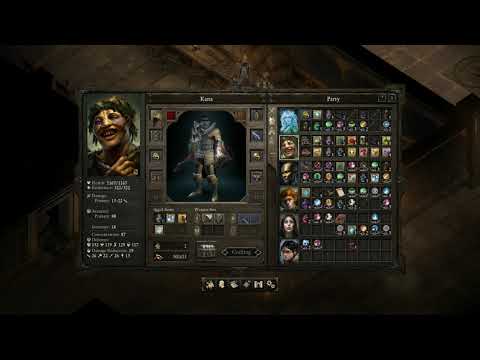 Pillars of Eternity Good Playthrough in Hard (HD) - Main Hall