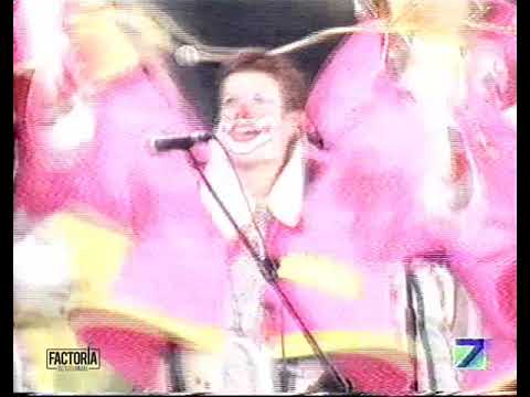 CARNAVAL 2000 - MURGA LOS TRABAS - FASE - ACTUACIÓN COMPLETA  - CANAL 7 DEL ATLANTICO.