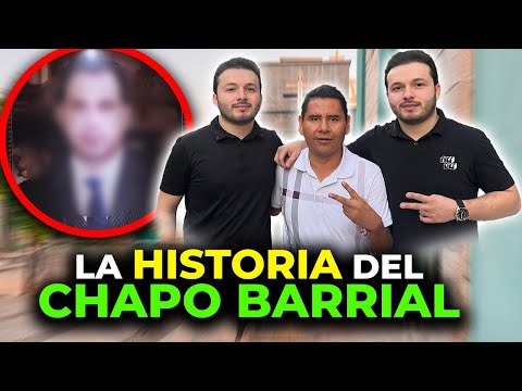 La historia del Chapo Barrial éxito de Hijos de Barrón