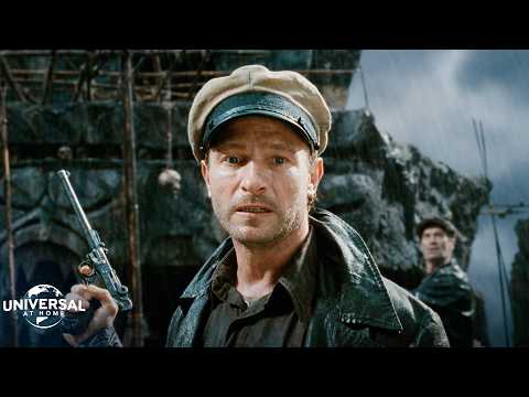 King Kong | An Unwelcome Arrival At Skull Island | Extended Preview