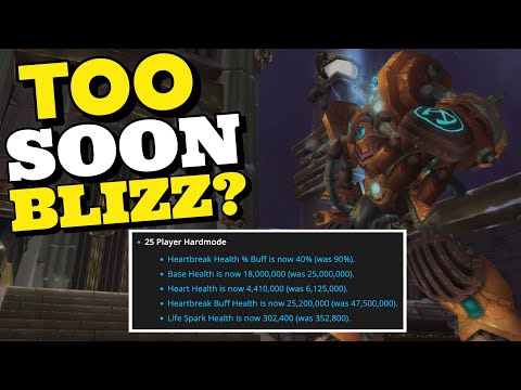 XT Hardmode nerf too soon?