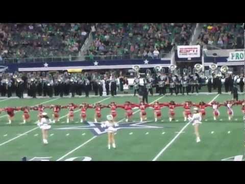 Arlington Martin Sun Dancers -- 11/16/2012 -- Cowboys Stadium -- Arlington, TX