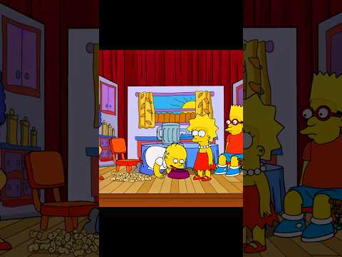 Lisa did a parody of her family #simpsons #shorts