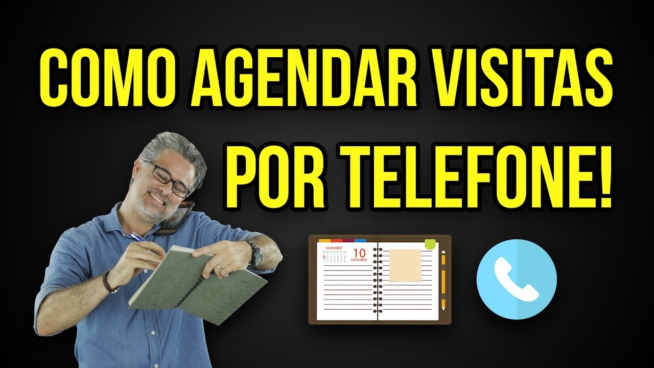 #2 COMO AGENDAR VISITAS POR TELEFONE ? Tecnicas de Vendas André Ortiz, Ph.D em Vendas