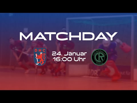 DHC.tv | Männliche  2.Bundesliga | DHC vs. Club Raffelberg | 24.01 ab 15:50 Uhr