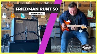 Video thumbnail for Friedman Runt 50: A Deep Dive | Barnett Music Exchange by Barnett Music Exchange