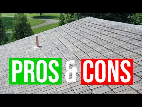 Synthetic Shingles Pros and Cons