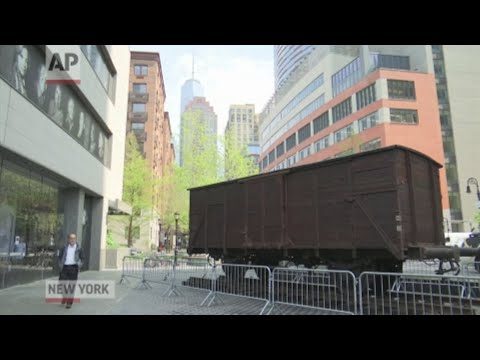 An extensive exhibit on Auschwitz, the Nazi concentration camp, will open next week in New York and includes 700 Holocaust artifacts, most never before seen in the United States. (May 2)