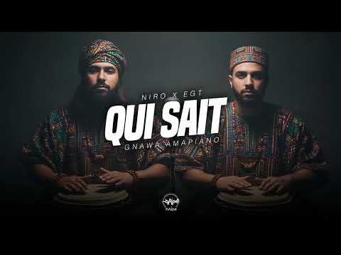 NIRO x ELGRANDE TOTO – QUI SAIT ? (Amapiano Gnawa Re-Edit) 🌀🔥
