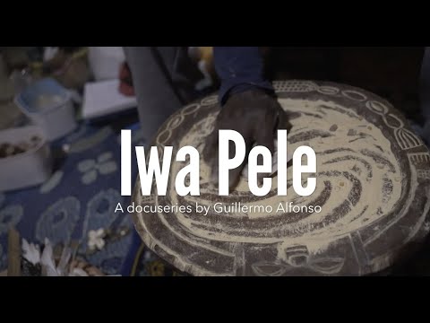 Iwa Pele Part 2. From Africa to Brazil. Candomble Babalorisa shows us his temple. Great docuseries!