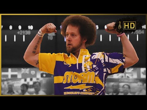 Kyle Troup Bowling Release in Slow Motion (PBA WSOB XI Edition)