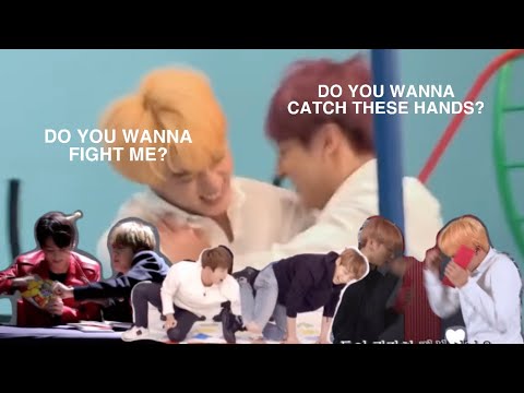 dont leave jin and jungkook in the same room together (CRACK)