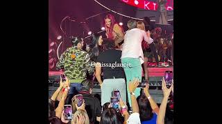 Anahí, Dulce e Maite com seus maridos RBD 2023 #rebelde #rbd #soyrebeldetour #rbdisback #rbdforever