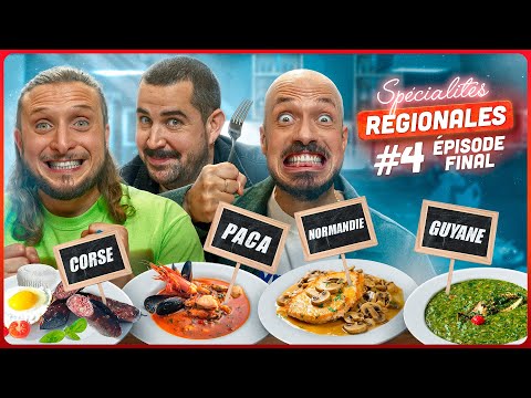 La Battle des spécialités régionales #4 (avec un Artus génial)