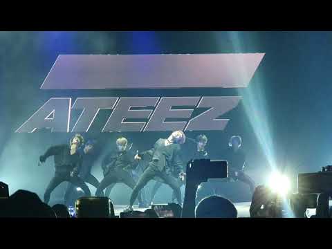 ATEEZ (에이티즈) - Sicko Mode @ 190809 The Expedition Tour in Melbourne | Live Fancam Performance