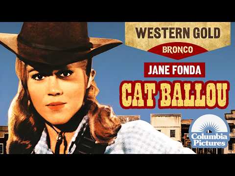 Oscar®-prämiert | Cat Ballou – Der frechste Western der 60er, Jane Fonda & Lee Marvin, Westernfilm