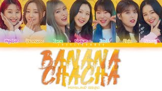 MOMOLAND (모모랜드) – BANANA CHACHA (바나나차차) Lyrics (Color Coded Han/Rom/Eng)