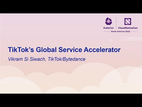 Vikram Si Siwach, TikTok/Bytedance - YouTube