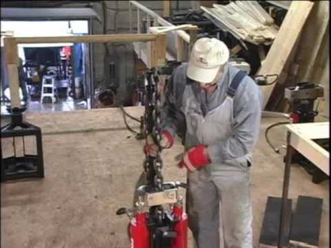 Pipe Bursting using Chain pulling technology