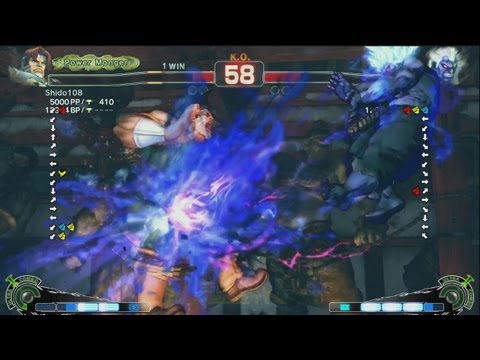 Danchou@8096 (Oni) vs Shido108 (Hawk) - AE 2012 Matches *1080p*