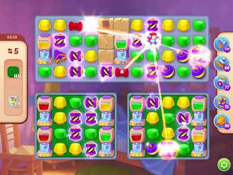 Homescapes level 9938