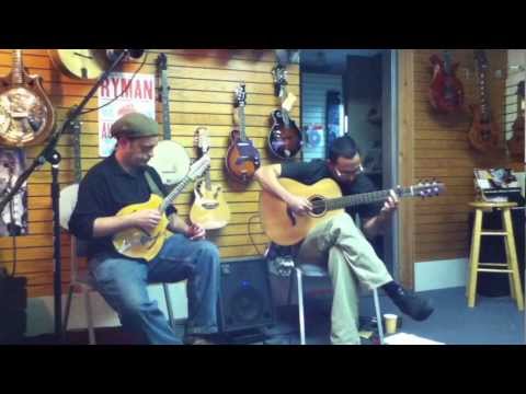 Tim Connell and Anton Emery - Crested Hens