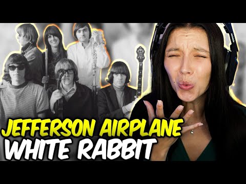 Jefferson Airplane - White Rabbit | FIRST TIME REACTION