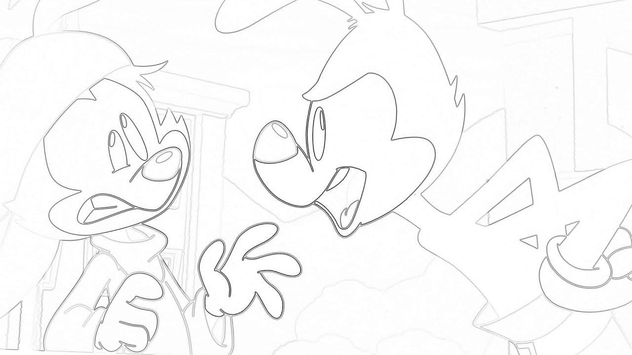 Animaniacs Sketch Board How We Made Ep1