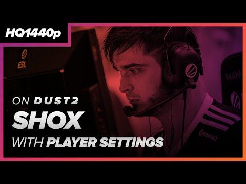 [CSGO DEMO] shox (Vitality) vs GODSENT / 27 frags / Dust2 // POV - Point of View